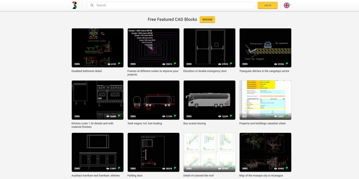 Image of The Best Sites to Download Free 3D Models: BiblioCAD