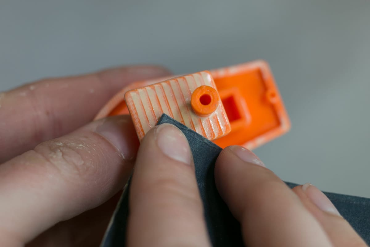 Image of: Post-Processing PLA