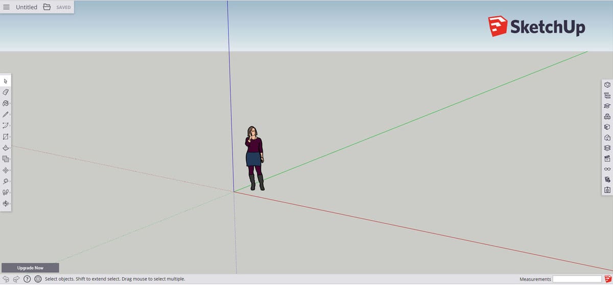 Sketchup is a household name, especially among architects and interior designers.