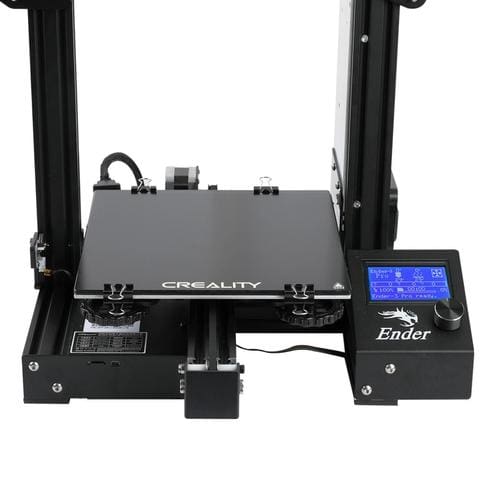 Bild von Creality Ender 5 Upgrades und Mods: Druckbett aus gehärtetem Glas