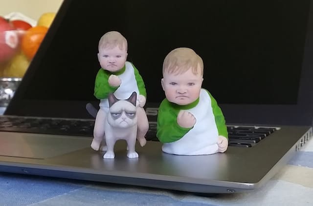 Success Kid is a fun way to gloat.