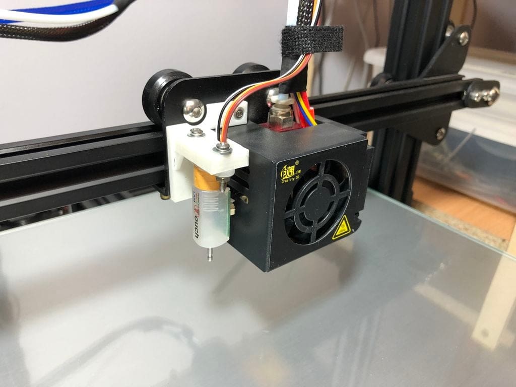 Bild von Creality Ender 5 Upgrades und Mods: BLTouch Auto-Nivellierungssensor