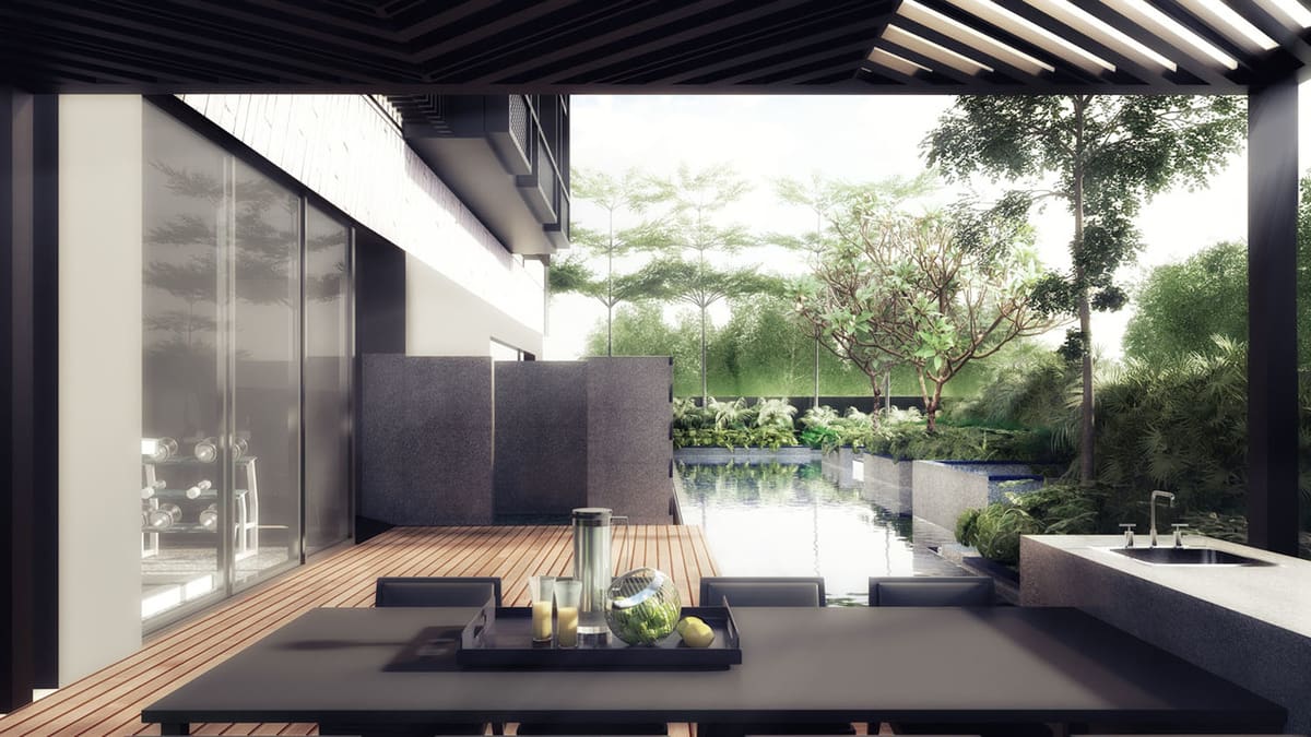 3D Rendering is enormous in the field of architecture.