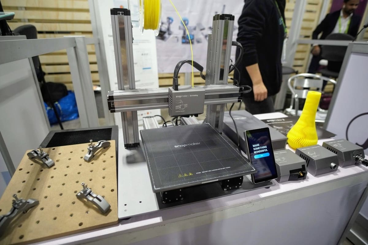The Snapmaker 2 is an iconic all-in-one machine.