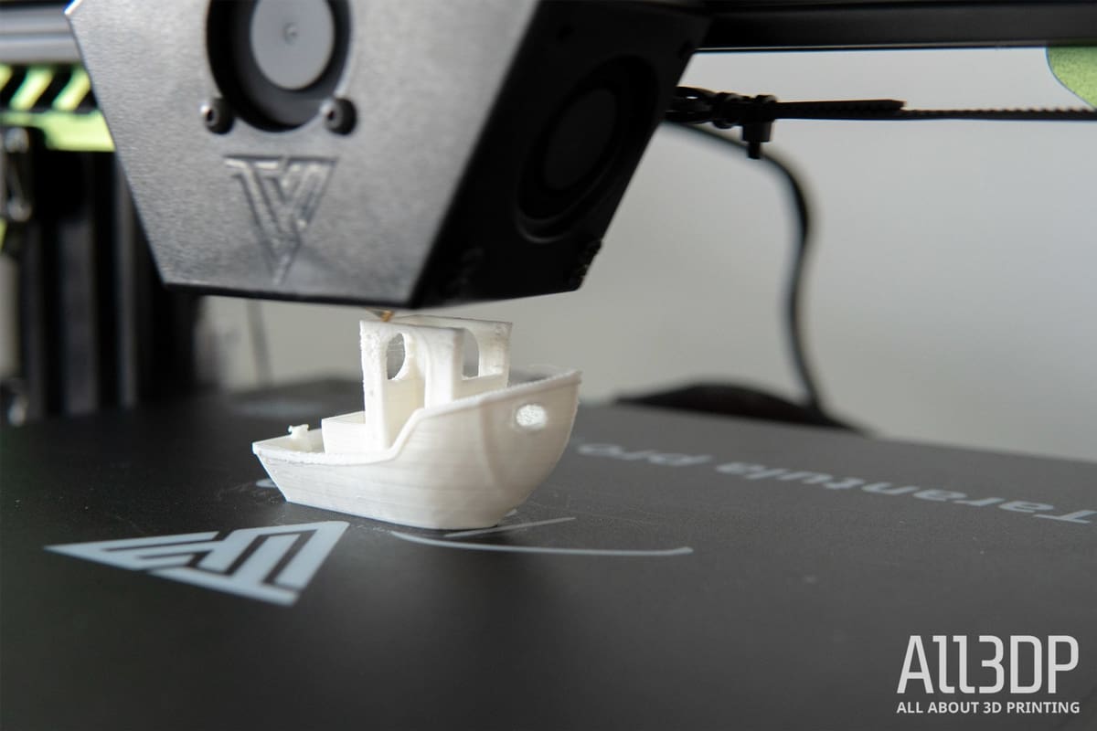 Image of Tevo Tarantula Pro Review: Benchmarking