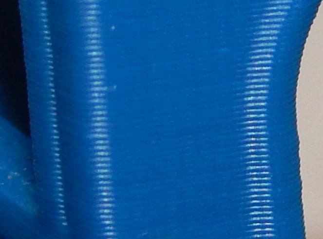Our close-up photo reveals very clean layers and details.