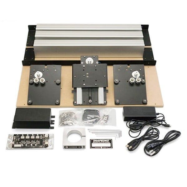The Shapeoko 3 in kit form.