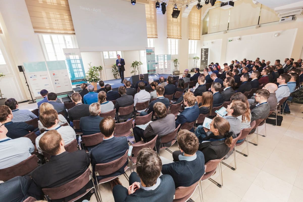Professionals come together at the Austrian 3D-Printing Forum.