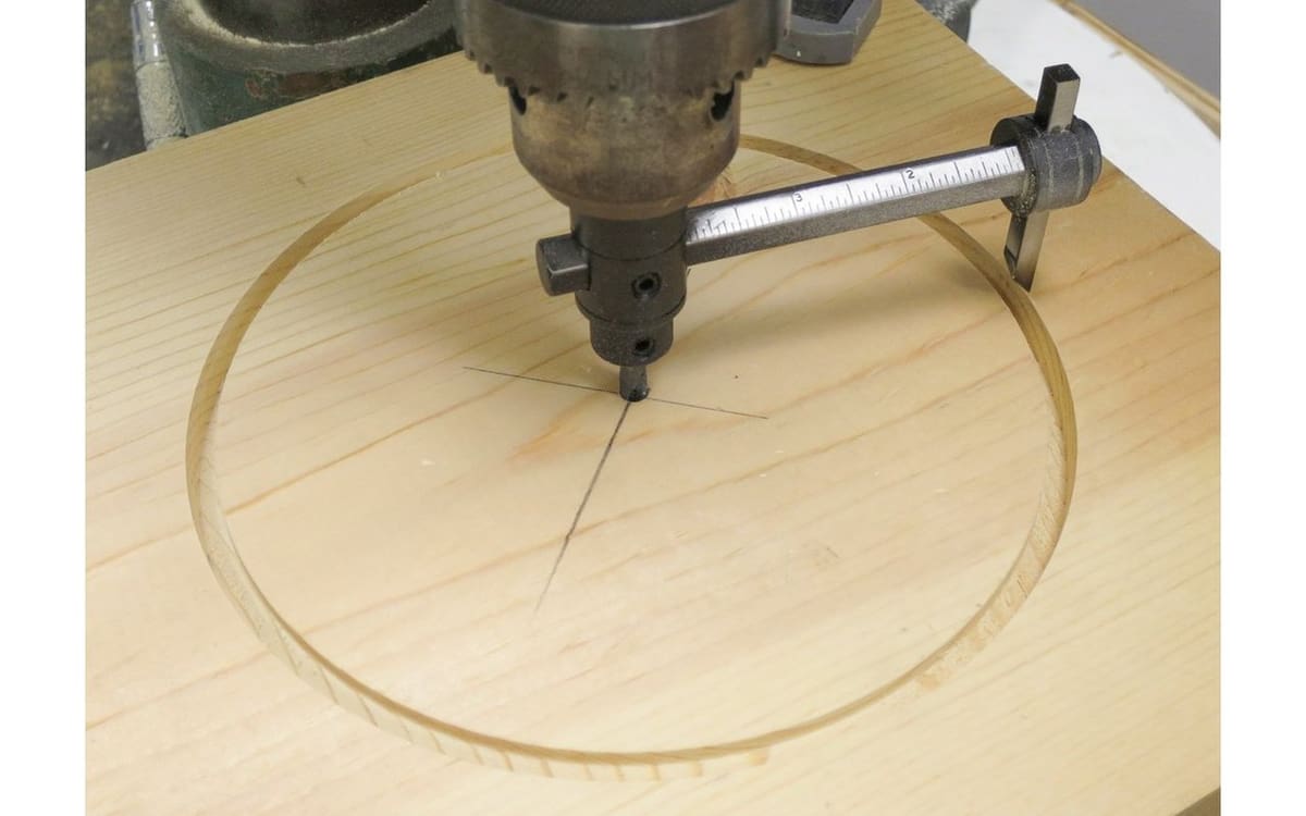 Circular cuts are perfect for the circle cutter.