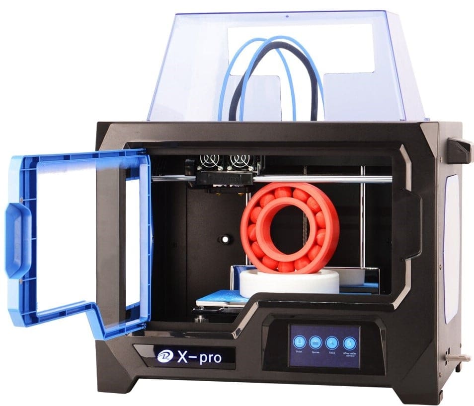 QIDI tech X-Pro 3D プリンター Qidi Tech X-Pro Review: Editor's Choice 2020 | All3DP