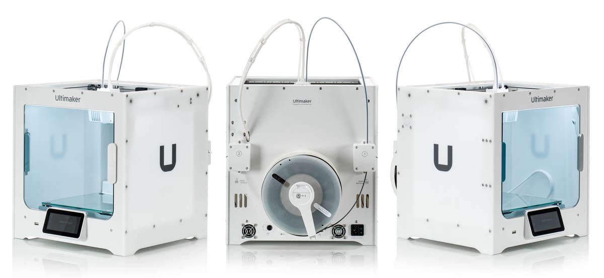Image of The Best 3D Printers for Libraries: UltiMaker S3