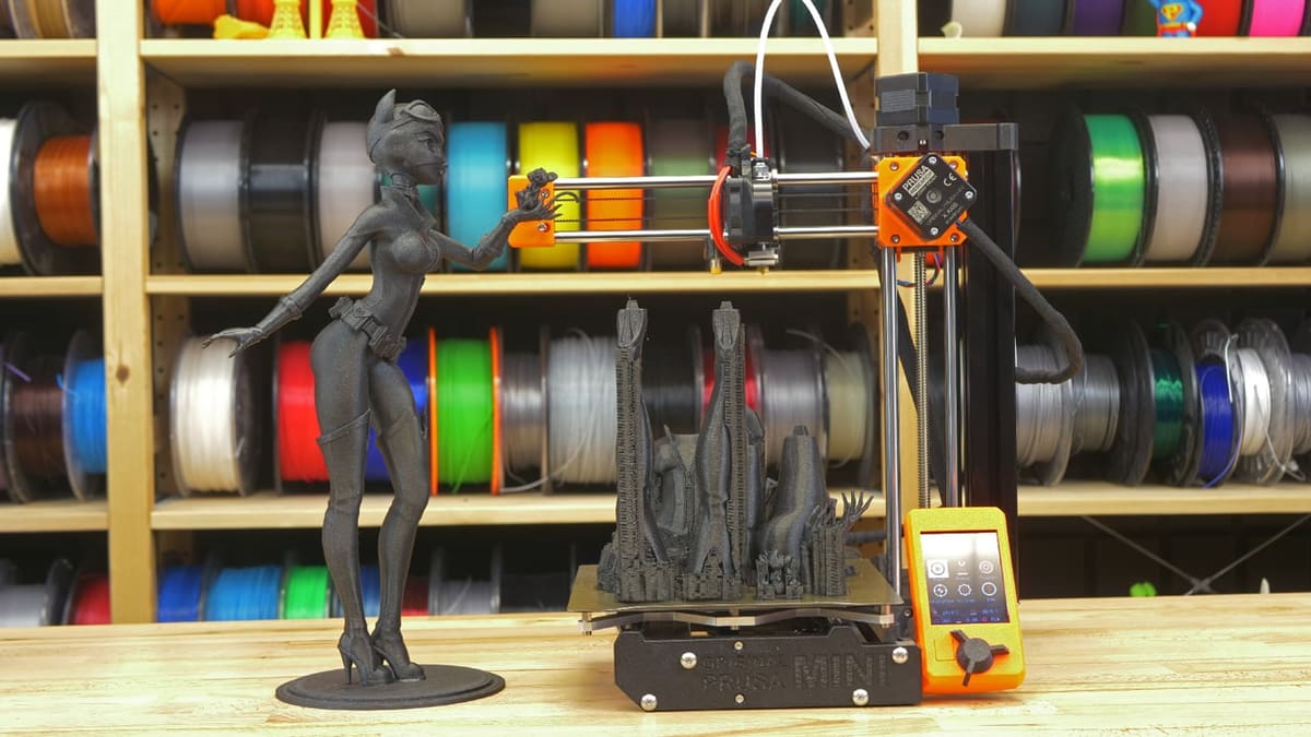 Photo de Original Prusa Mini : caractéristiques: Fiche technique