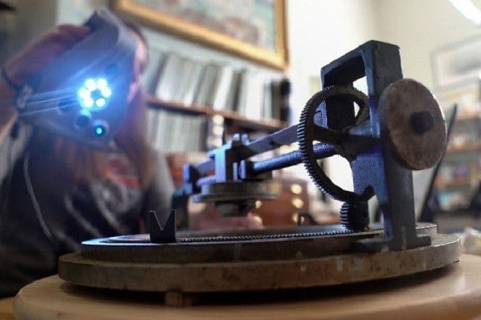 Image of Artec Space Spider: Review the Specs: Features