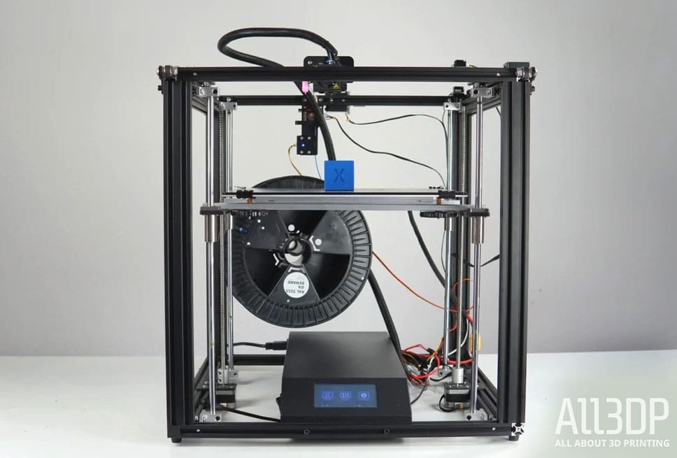 Image of Creality Ender 5 Plus Review: Tech Specs