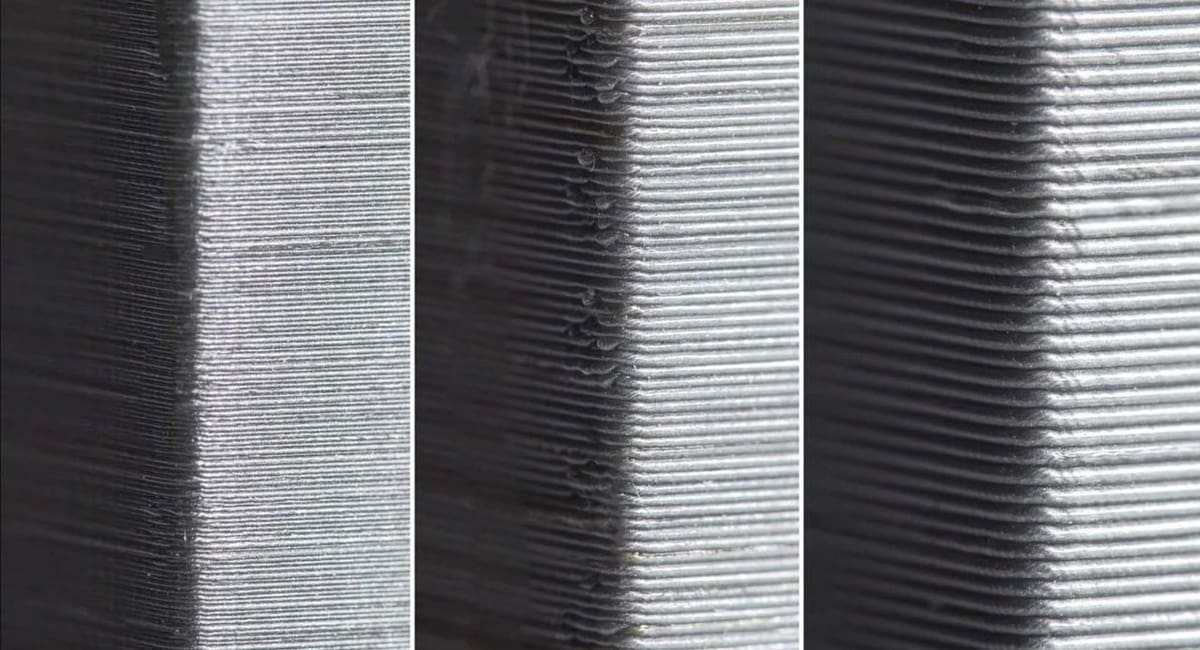 Various layer heights