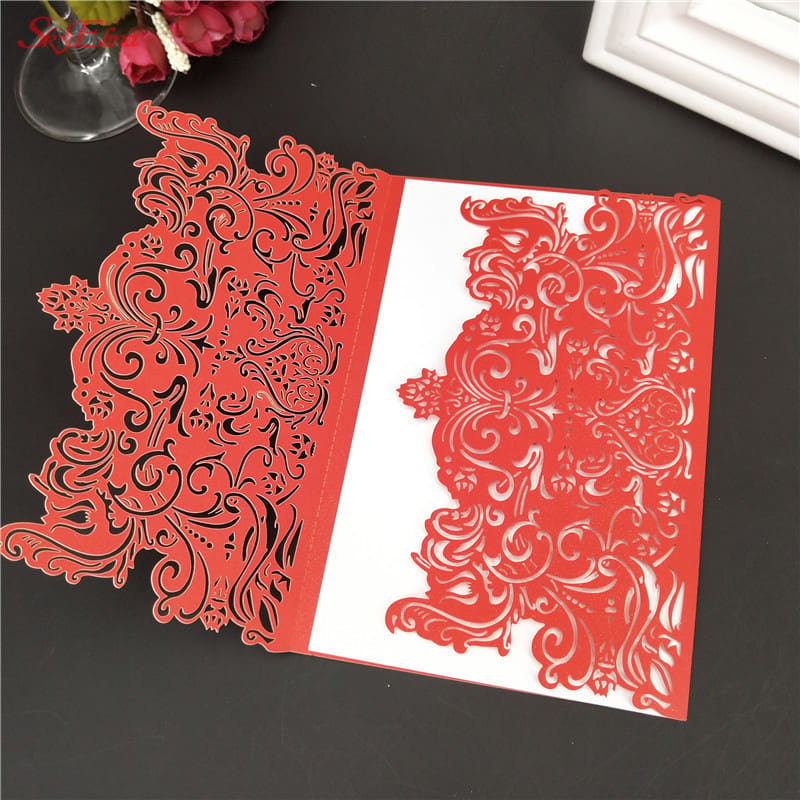 Intricate swirls that would take days to cut by hand take only moments when cut by laser
