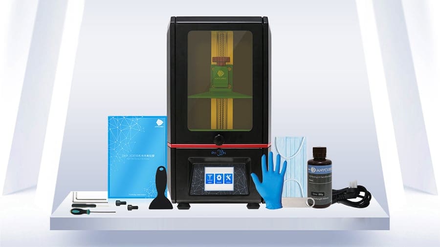 The Anycubic Photon: One of the most popular budget DLP 3D Printers