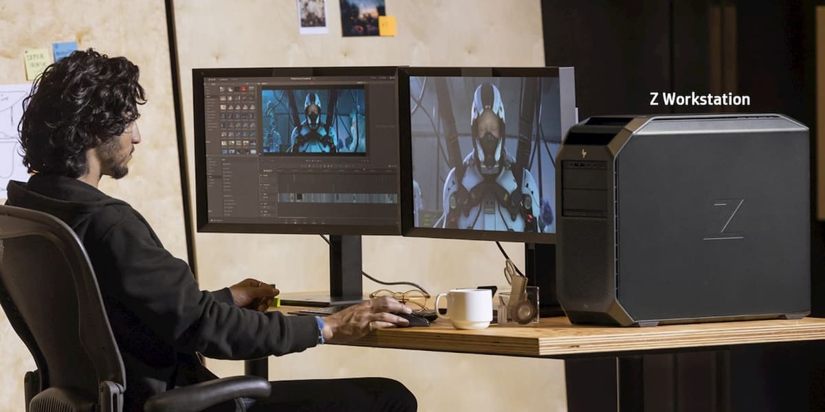A powerful workstation for high end creativity