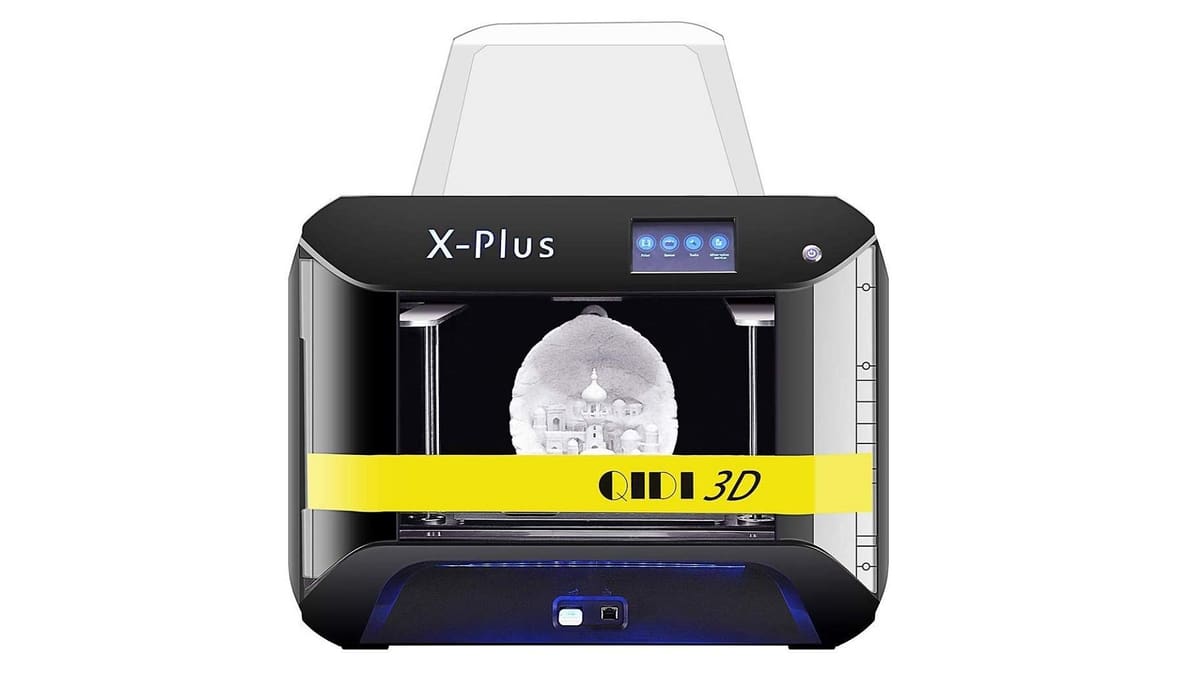 ３Ｄプリンター　QIDI TECH　X-Plus Qidi Tech X-Plus: Review the Specs | All3DP