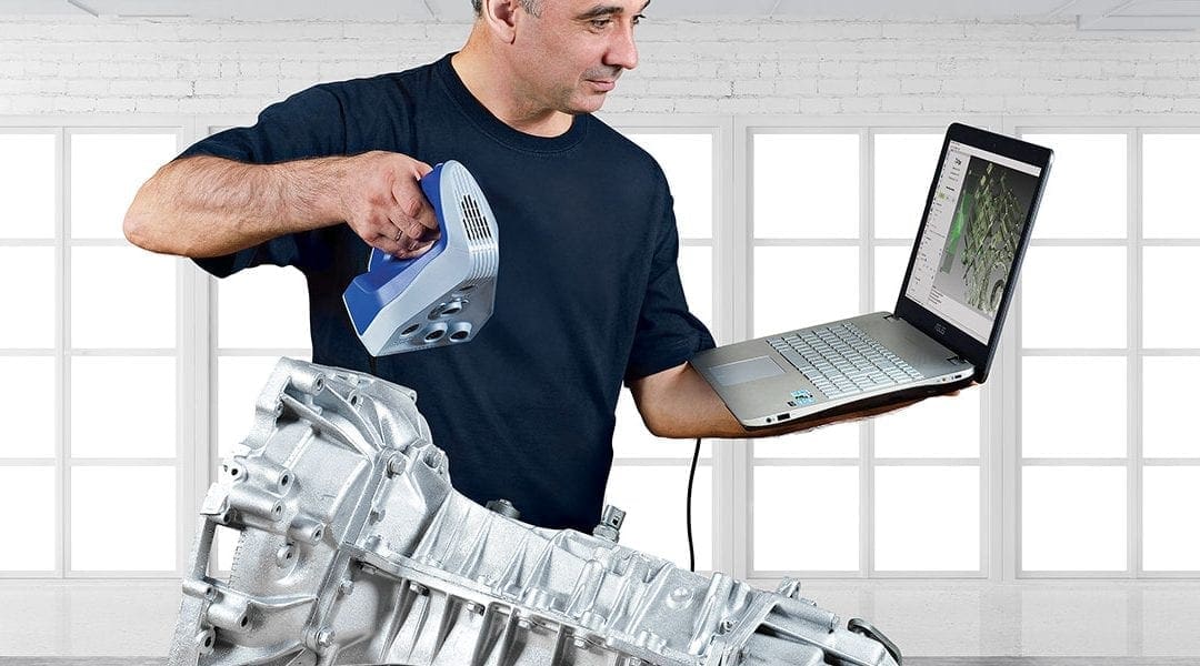 Image of The Best Handheld 3D Scanners for Professionals: Artec Space Spider