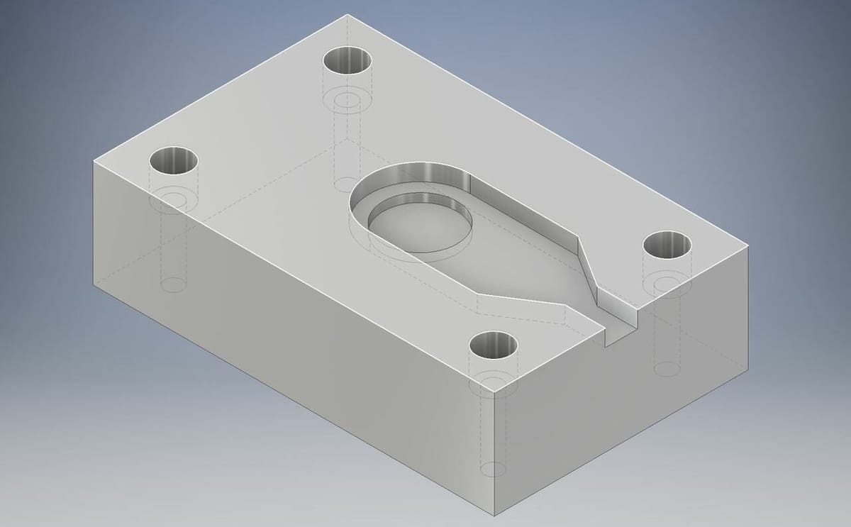 A temperature sensor housing