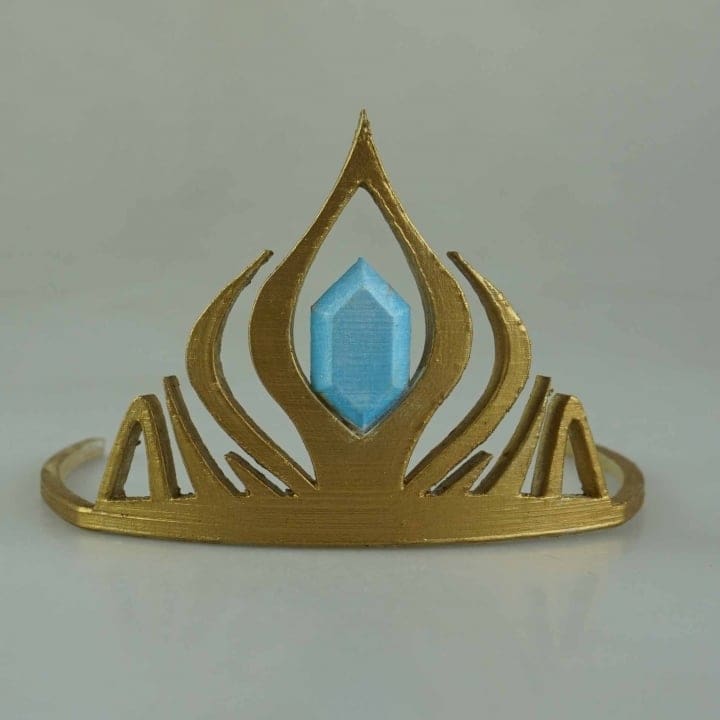 Elsa crown