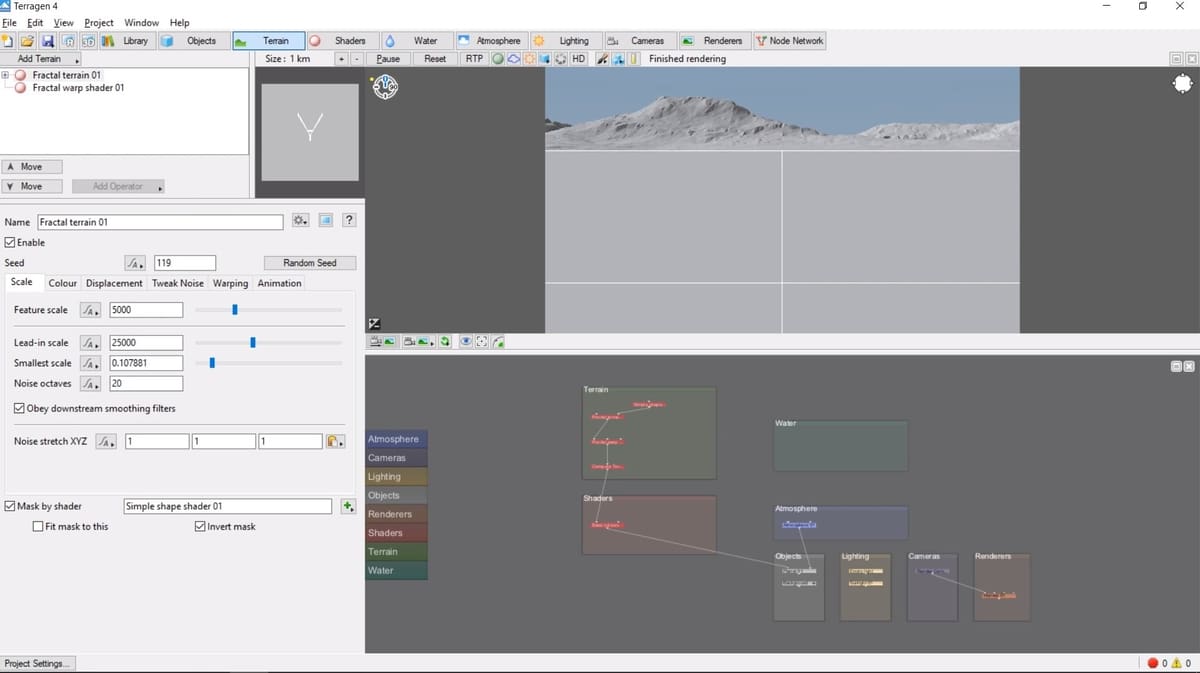 Image of The Best 3D Animation Software (Some are Free): Terragen