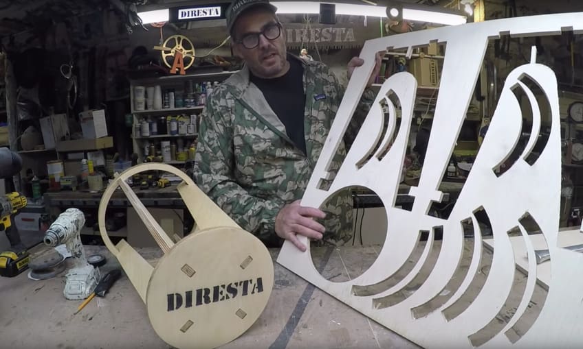 The Diresta Stool