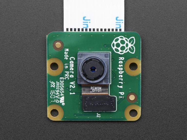 The Raspberry Pi camera