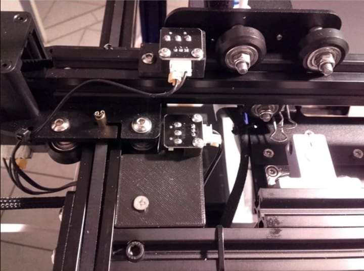 Bild von Creality Ender 5 Upgrades und Mods: Stilles Auto-Home