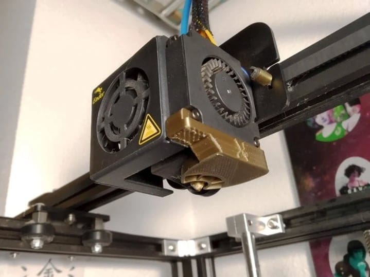 Bild von Creality Ender 5 Upgrades und Mods: Kühlkanal