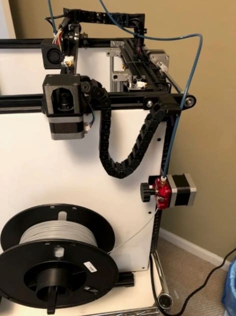 Bild von Creality Ender 5 Upgrades und Mods: Kabelkanal-Adapter