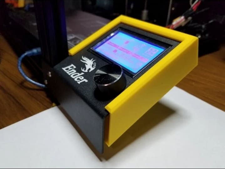 Bild von Creality Ender 5 Upgrades und Mods: Rückseite Bedienfeld