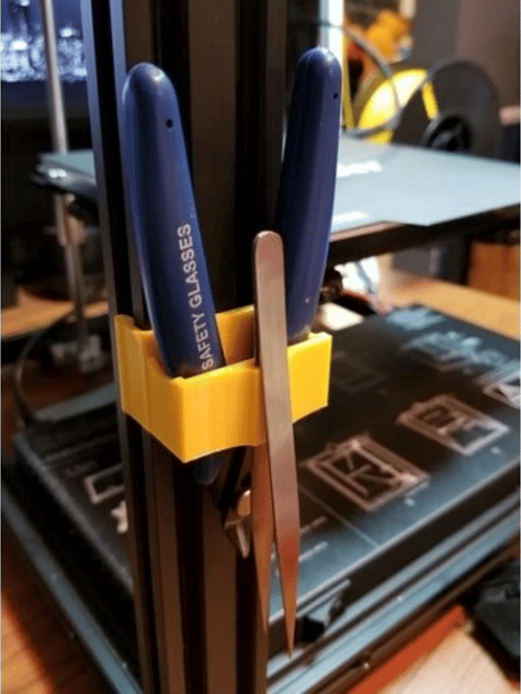 Bild von Creality Ender 5 Upgrades und Mods: Ender-5 Tool Clip
