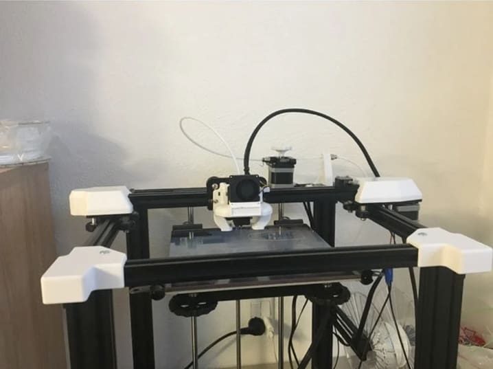 Bild von Creality Ender 5 Upgrades und Mods: X-Axis Belt Cover