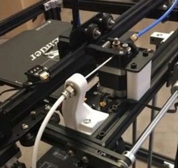 Bild von Creality Ender 5 Upgrades und Mods: Filamentführung