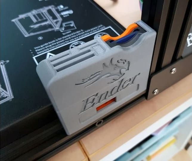 Bild von Creality Ender 5 Upgrades und Mods: SD-Karten-Adaptergehäuse