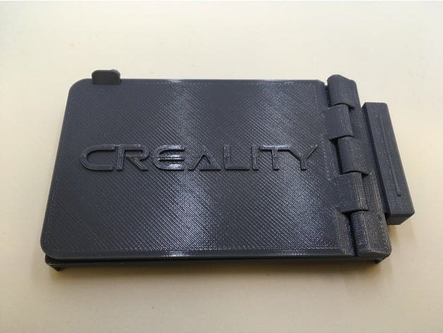 Bild von Creality Ender 5 Upgrades und Mods: Aufsteckbare LCD-Abdeckung