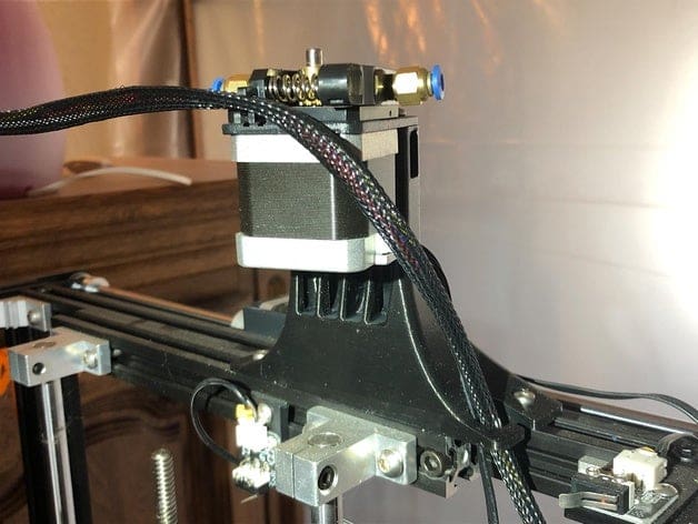 Bild von Creality Ender 5 Upgrades und Mods: Extruder-Arm