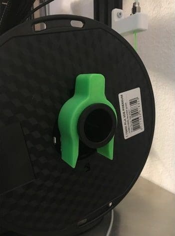 Bild von Creality Ender 5 Upgrades und Mods: Spulenklemme