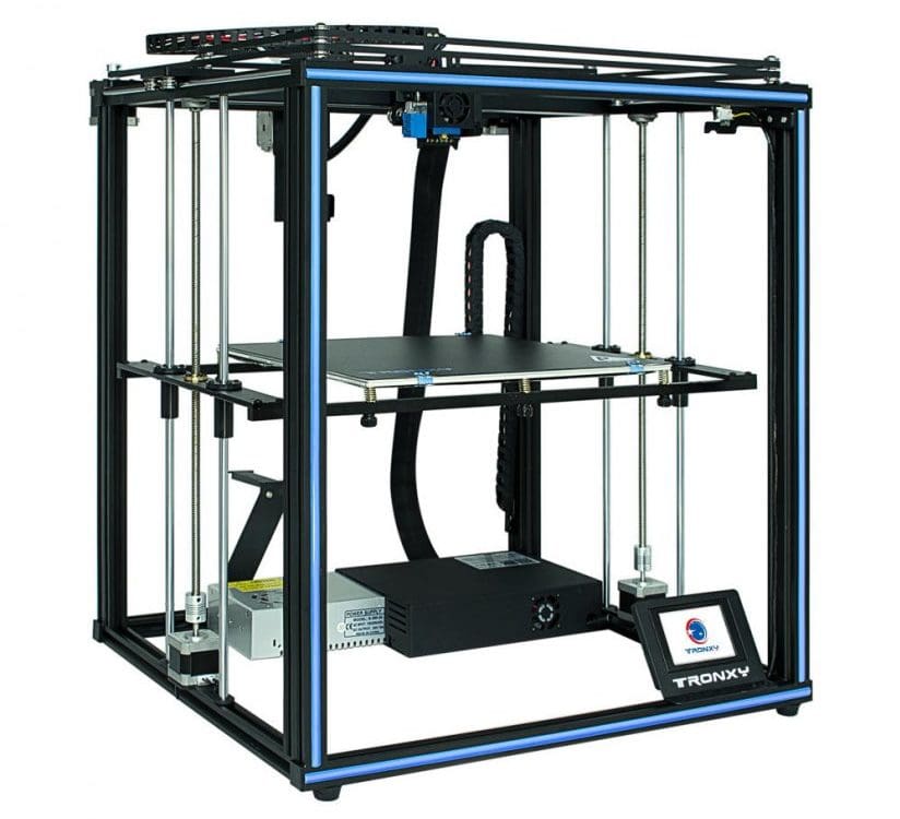 Image of Tronxy X5SA Pro: Review the Specs: Tech Specs