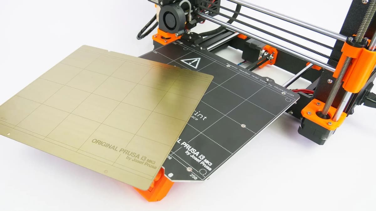 The Prusa i3 MK3S is our pick for Best 3D Printer