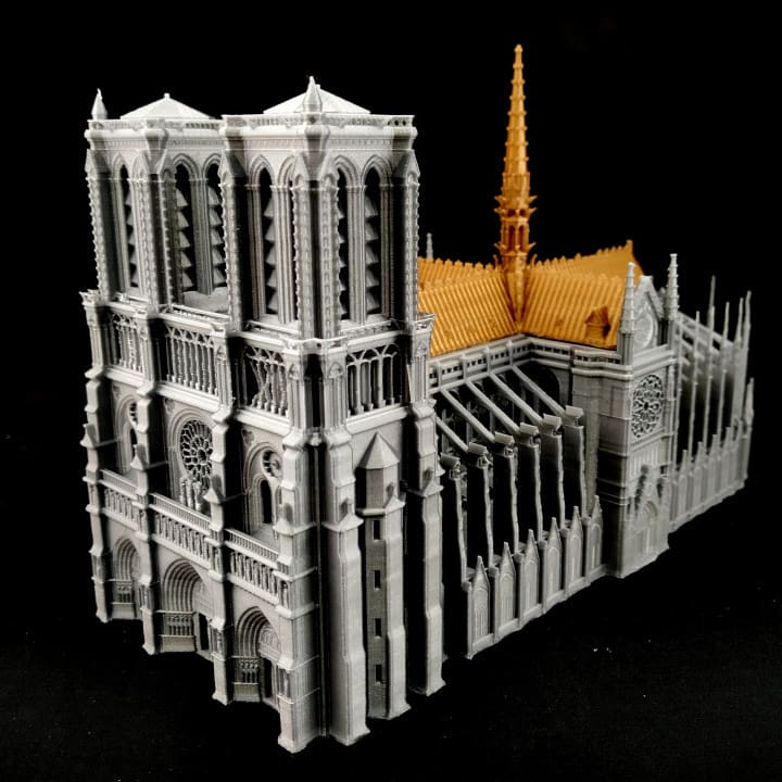 This model is beautiful as is the real thing.