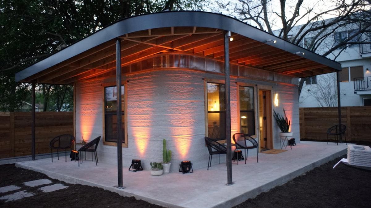 This fully functional house proves the usefulness of 3D printing
