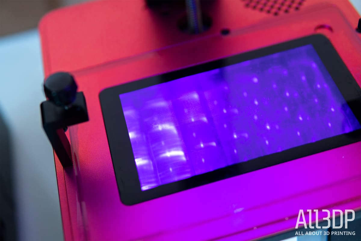 Image of Phrozen Sonic Mini vs Elegoo Mars vs Mars Pro: Light Engine & Print Speed