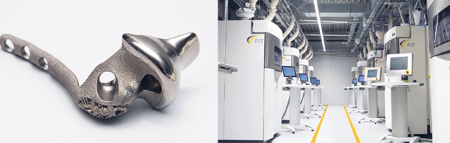 Imagen de Servicio de impresion 3D de metal: FIT
