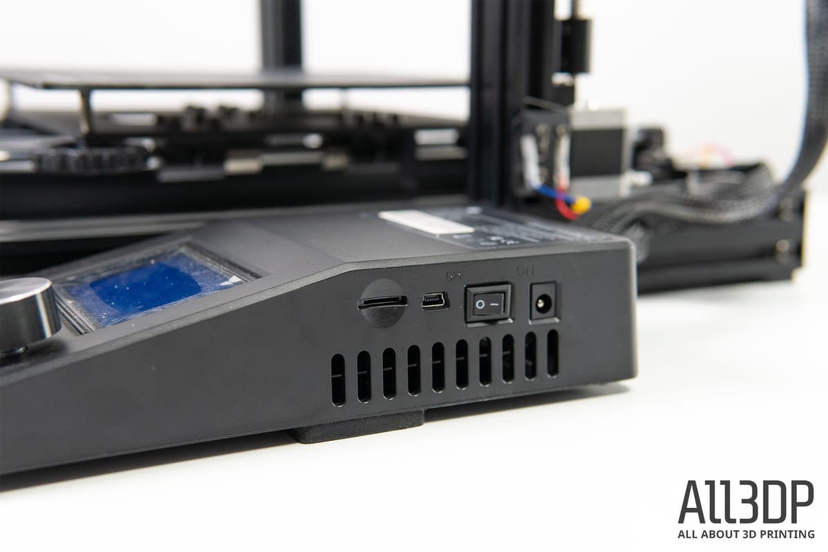 3Dプリンター　ANYCUBIC MegaZero Anycubic Mega Zero - 3D Printer with Build Surface and UL