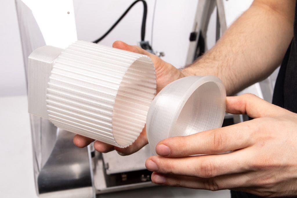 Foto de Tipos de filamento para impressora 3D / Os melhores filamentos: PMMA (Acrílico)