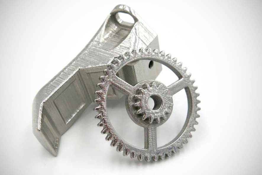 Foto de Tipos de filamento para impressora 3D / Os melhores filamentos: Metal