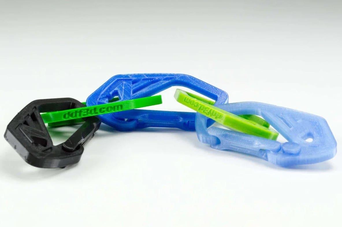 Foto de Tipos de filamento para impressora 3D / Os melhores filamentos: PETG (PET, PETT)
